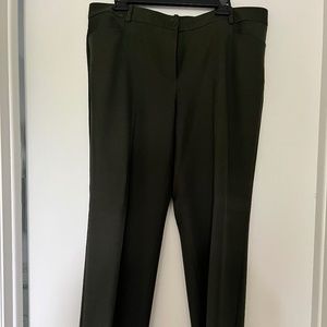Dark Green Pants